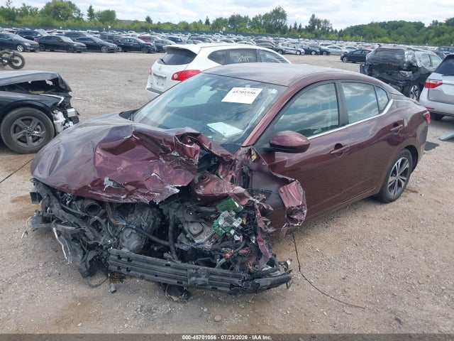 Aukcja sprzedaży 2023 Nissan Sentra Sv Xtronic Cvt, vin: 3N1AB8CV3PY230140, numer aukcji: 45701956