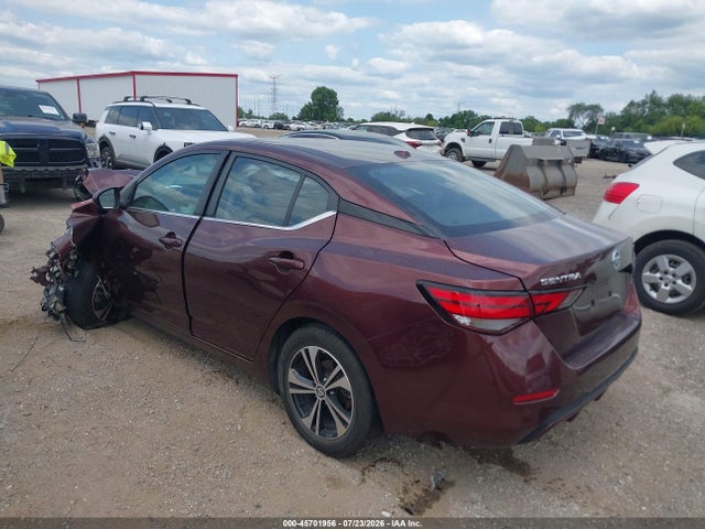 Aukcja sprzedaży 2023 Nissan Sentra Sv Xtronic Cvt, vin: 3N1AB8CV3PY230140, numer aukcji: 45701956