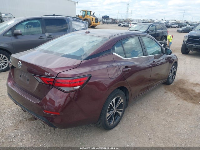 Aukcja sprzedaży 2023 Nissan Sentra Sv Xtronic Cvt, vin: 3N1AB8CV3PY230140, numer aukcji: 45701956