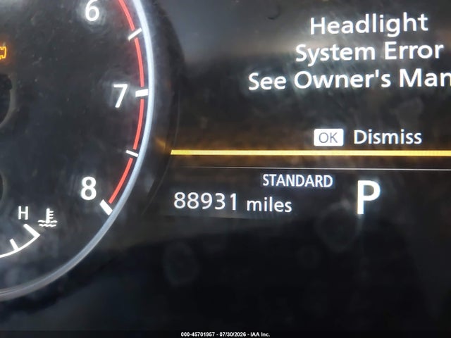 5N1AT3BAXMC835381 Nissan Rogue Sv Fwd