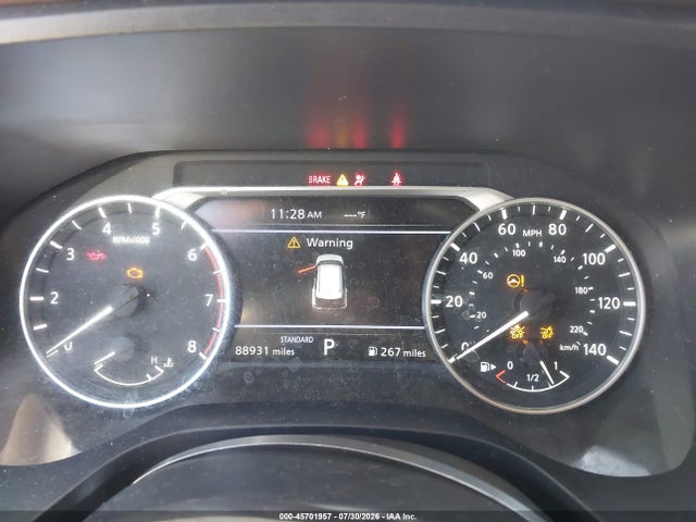 5N1AT3BAXMC835381 Nissan Rogue Sv Fwd