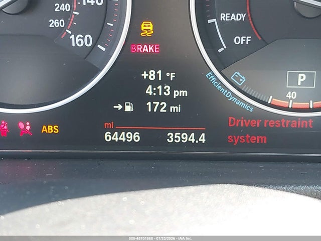 Продажа на аукционе авто 2014 Bmw 435i Xdrive, vin: WBA3R5C56EK187325, номер лота: 45701960