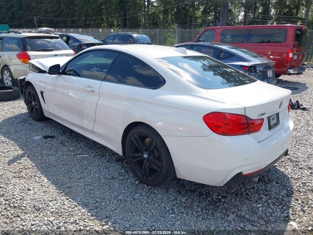 Продажа на аукционе авто 2014 Bmw 435i Xdrive, vin: WBA3R5C56EK187325, номер лота: 45701960