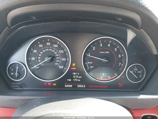 Продажа на аукционе авто 2014 Bmw 435i Xdrive, vin: WBA3R5C56EK187325, номер лота: 45701960