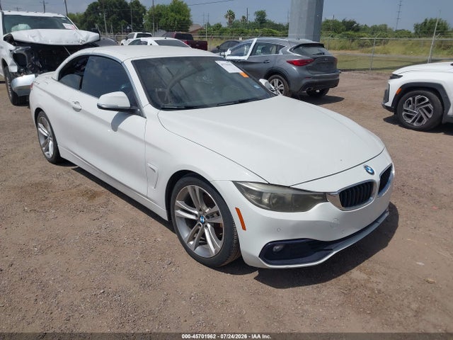 Aukcja sprzedaży 2018 Bmw 430i, vin: WBA4Z1C51JEC60769, numer aukcji: 45701962