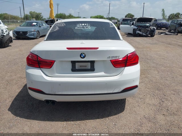 Aukcja sprzedaży 2018 Bmw 430i, vin: WBA4Z1C51JEC60769, numer aukcji: 45701962