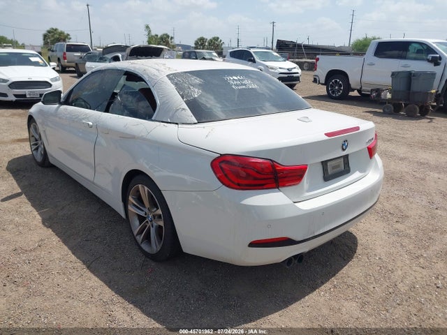 Aukcja sprzedaży 2018 Bmw 430i, vin: WBA4Z1C51JEC60769, numer aukcji: 45701962
