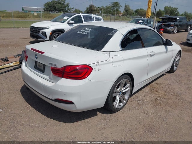 Aukcja sprzedaży 2018 Bmw 430i, vin: WBA4Z1C51JEC60769, numer aukcji: 45701962