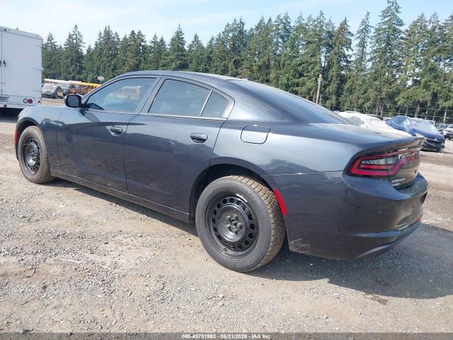 2C3CDXKT8JH197938 Dodge Charger Police Awd