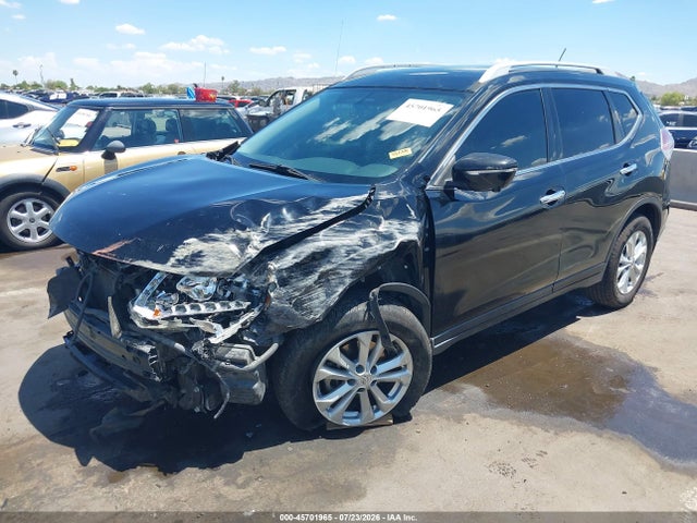 Nissan ROGUE SV 2015 5N1AT2MT5FC787204 Image 6