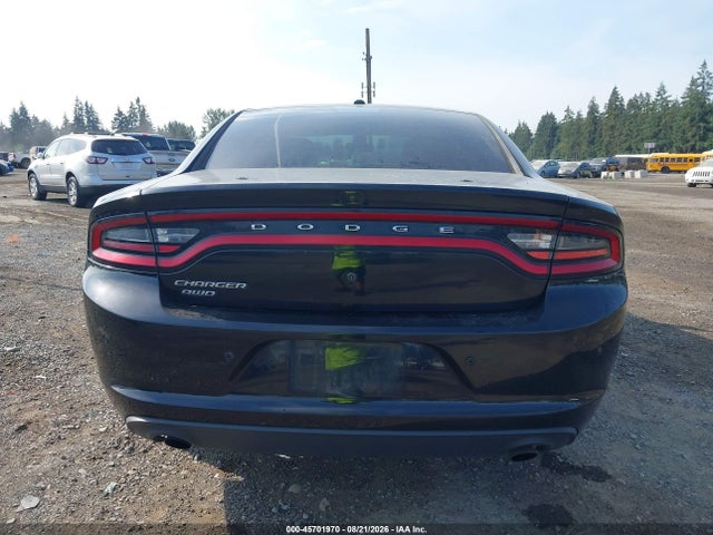 2C3CDXKT4JH197936 Dodge Charger Police Awd