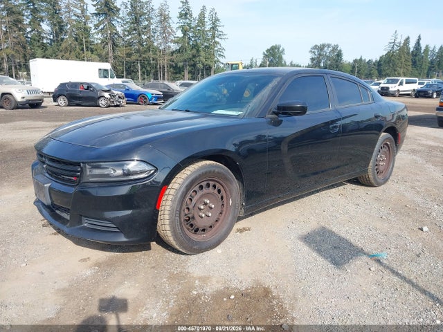 2C3CDXKT4JH197936 Dodge Charger Police Awd