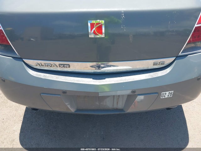 2007 Saturn Aura Xr მანქანა იყიდება აუქციონზე, vin: 1G8ZV57717F238286, აუქციონის ნომერი: 45701983