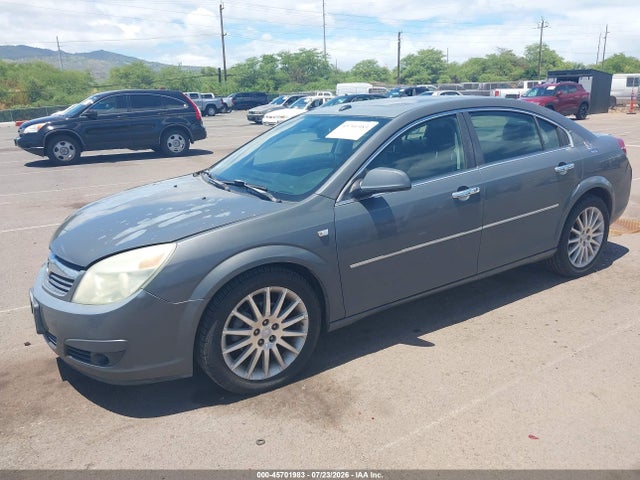 2007 Saturn Aura Xr მანქანა იყიდება აუქციონზე, vin: 1G8ZV57717F238286, აუქციონის ნომერი: 45701983