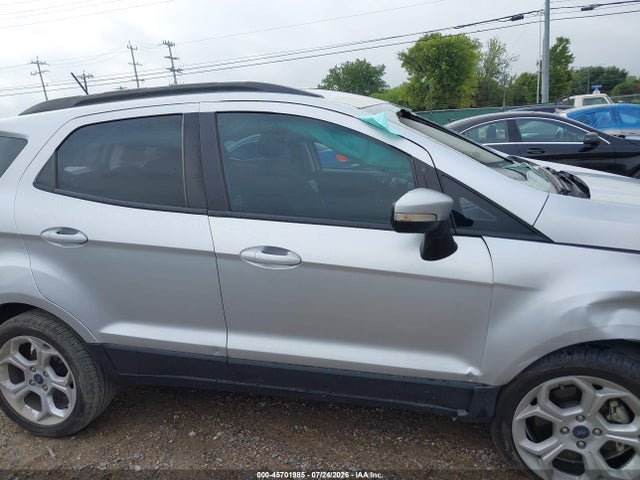Aukcja sprzedaży 2021 Ford Ecosport Se, vin: MAJ3S2GE0MC451735, numer aukcji: 45701985