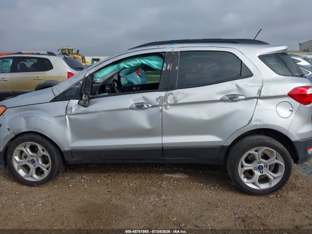 Aukcja sprzedaży 2021 Ford Ecosport Se, vin: MAJ3S2GE0MC451735, numer aukcji: 45701985