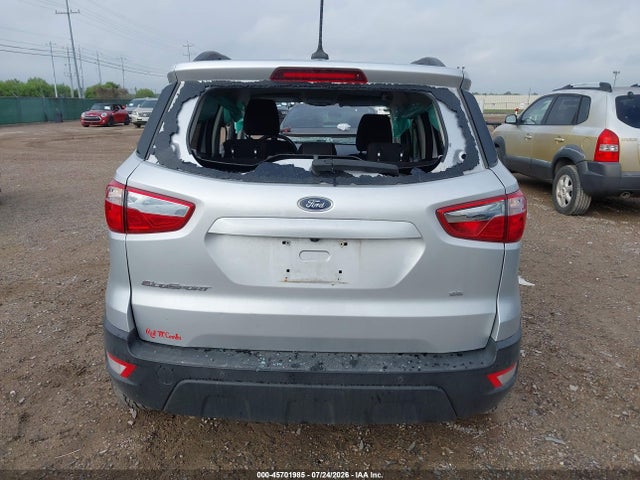 2021 Ford Ecosport Se მანქანა იყიდება აუქციონზე, vin: MAJ3S2GE0MC451735, აუქციონის ნომერი: 45701985