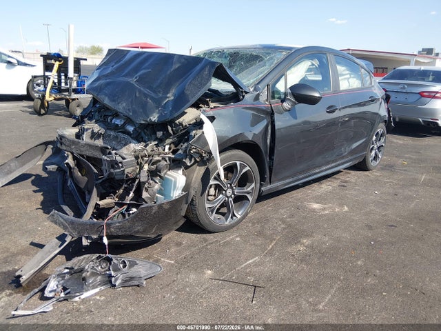Chevrolet CRUZE LT 2019 3G1BE6SM9KS535846 Image 2