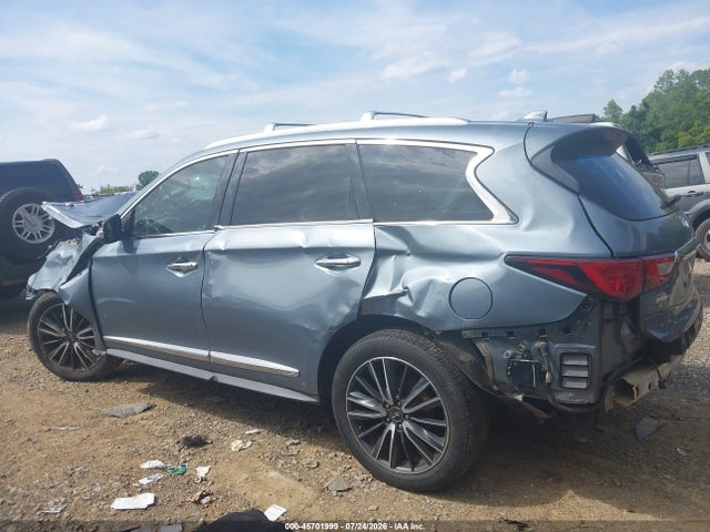 2016 Infiniti Qx60 მანქანა იყიდება აუქციონზე, vin: 5N1AL0MN5GC507191, აუქციონის ნომერი: 45701999