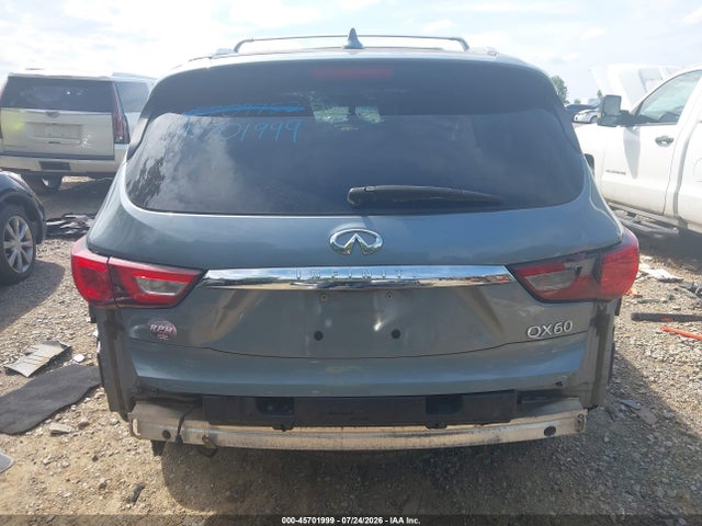 2016 Infiniti Qx60 მანქანა იყიდება აუქციონზე, vin: 5N1AL0MN5GC507191, აუქციონის ნომერი: 45701999