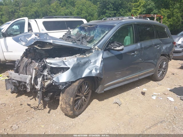 2016 Infiniti Qx60 მანქანა იყიდება აუქციონზე, vin: 5N1AL0MN5GC507191, აუქციონის ნომერი: 45701999