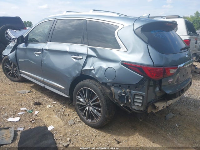 2016 Infiniti Qx60 მანქანა იყიდება აუქციონზე, vin: 5N1AL0MN5GC507191, აუქციონის ნომერი: 45701999
