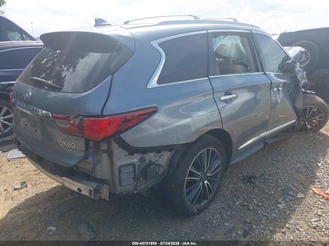 2016 Infiniti Qx60 მანქანა იყიდება აუქციონზე, vin: 5N1AL0MN5GC507191, აუქციონის ნომერი: 45701999