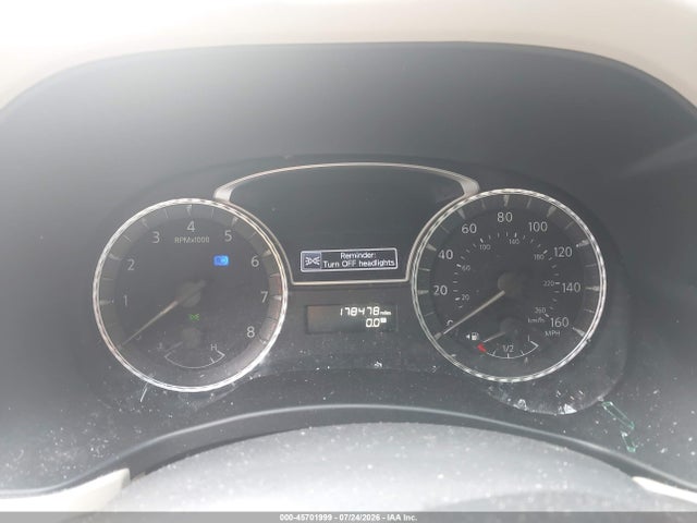 2016 Infiniti Qx60 მანქანა იყიდება აუქციონზე, vin: 5N1AL0MN5GC507191, აუქციონის ნომერი: 45701999