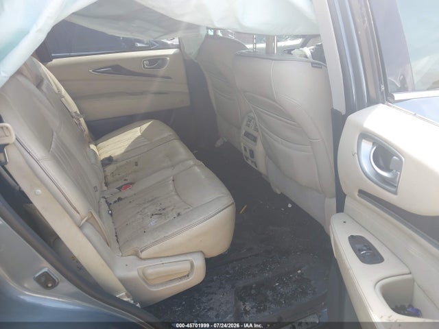 2016 Infiniti Qx60 მანქანა იყიდება აუქციონზე, vin: 5N1AL0MN5GC507191, აუქციონის ნომერი: 45701999
