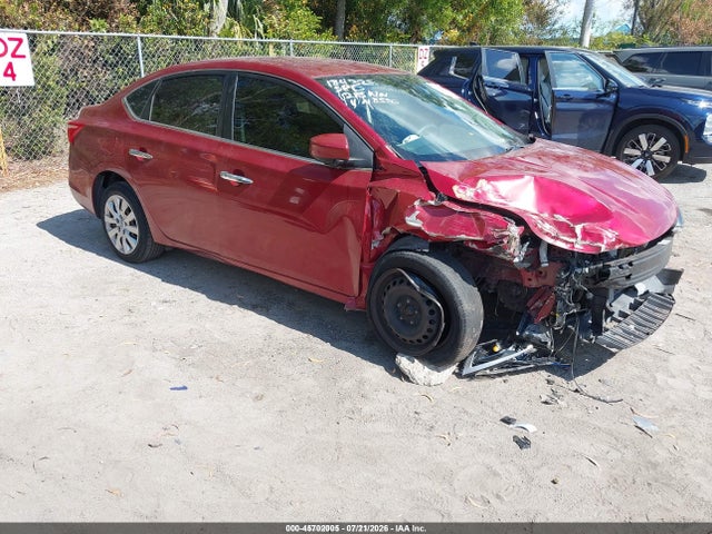 Продажа на аукционе авто 2016 Nissan Sentra Fe+ S/s/sl/sr/sv, vin: 3N1AB7AP3GL658530, номер лота: 45702005