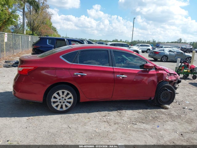 Продажа на аукционе авто 2016 Nissan Sentra Fe+ S/s/sl/sr/sv, vin: 3N1AB7AP3GL658530, номер лота: 45702005
