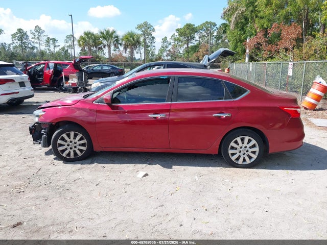 Продажа на аукционе авто 2016 Nissan Sentra Fe+ S/s/sl/sr/sv, vin: 3N1AB7AP3GL658530, номер лота: 45702005