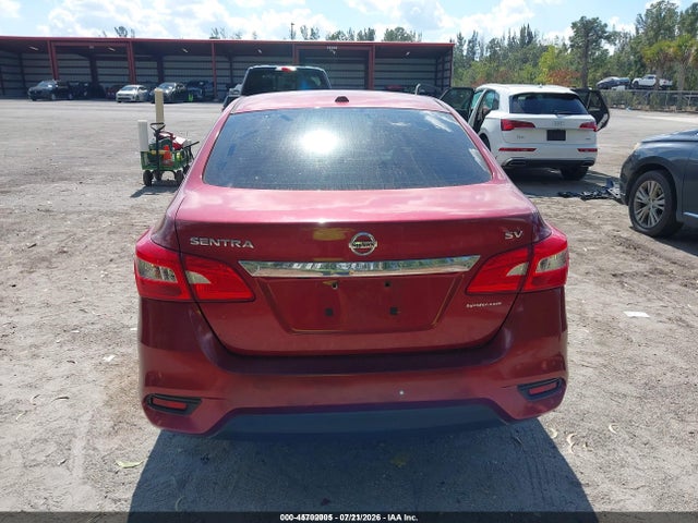 Продажа на аукционе авто 2016 Nissan Sentra Fe+ S/s/sl/sr/sv, vin: 3N1AB7AP3GL658530, номер лота: 45702005