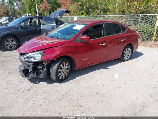 Продажа на аукционе авто 2016 Nissan Sentra Fe+ S/s/sl/sr/sv, vin: 3N1AB7AP3GL658530, номер лота: 45702005