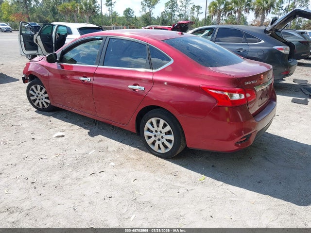 Продажа на аукционе авто 2016 Nissan Sentra Fe+ S/s/sl/sr/sv, vin: 3N1AB7AP3GL658530, номер лота: 45702005