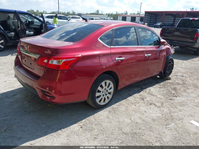 Продажа на аукционе авто 2016 Nissan Sentra Fe+ S/s/sl/sr/sv, vin: 3N1AB7AP3GL658530, номер лота: 45702005
