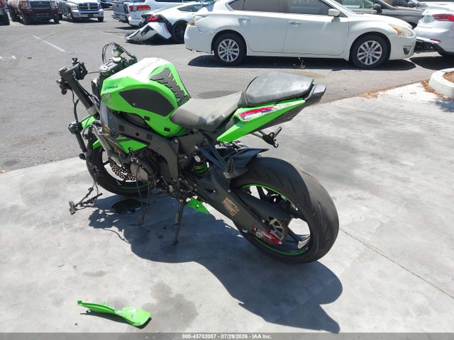 JKBZXJH19PA019338 Kawasaki Zx636 K
