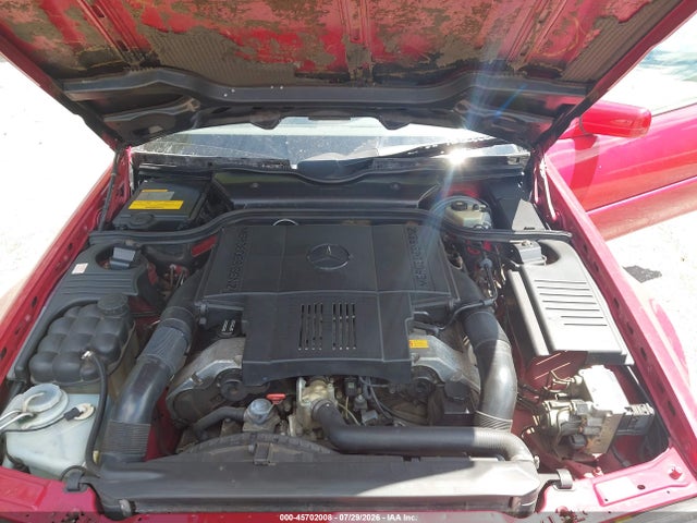 Продажа на аукционе авто 1997 Mercedes-benz Sl 500, vin: WDBFA67F7VF141395, номер лота: 45702008