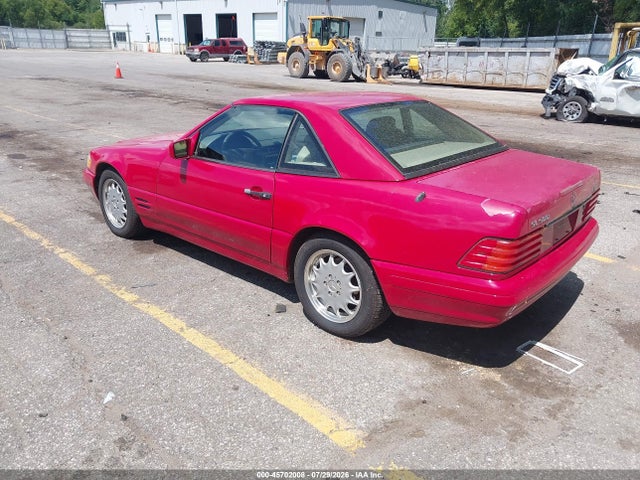 Продажа на аукционе авто 1997 Mercedes-benz Sl 500, vin: WDBFA67F7VF141395, номер лота: 45702008