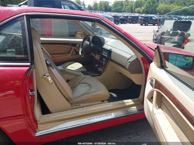 Продажа на аукционе авто 1997 Mercedes-benz Sl 500, vin: WDBFA67F7VF141395, номер лота: 45702008