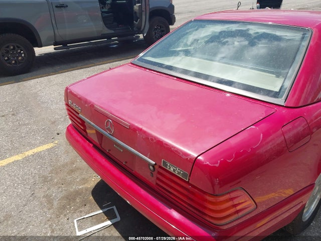 Продажа на аукционе авто 1997 Mercedes-benz Sl 500, vin: WDBFA67F7VF141395, номер лота: 45702008