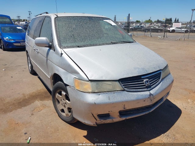 Aukcja sprzedaży 2001 Honda Odyssey Ex, vin: 2HKRL18791H581394, numer aukcji: 45702013