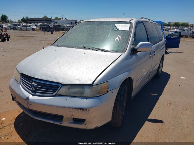 45702013 :رقم المزاد ، 2HKRL18791H581394 vin ، 2001 Honda Odyssey Ex مزاد بيع