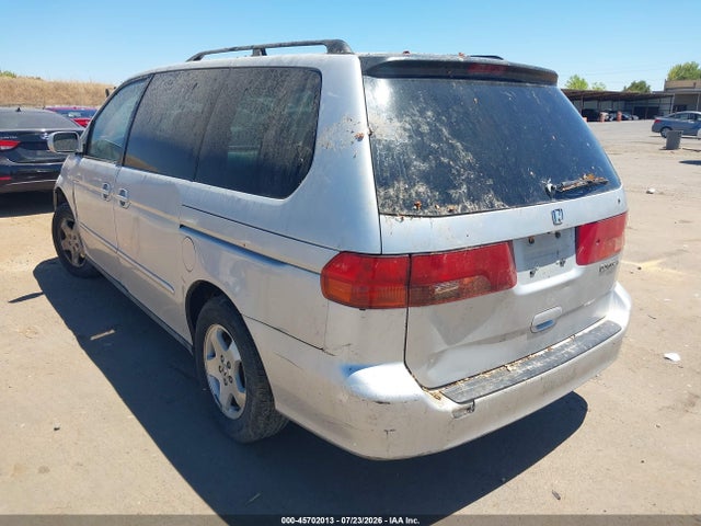 45702013 :رقم المزاد ، 2HKRL18791H581394 vin ، 2001 Honda Odyssey Ex مزاد بيع