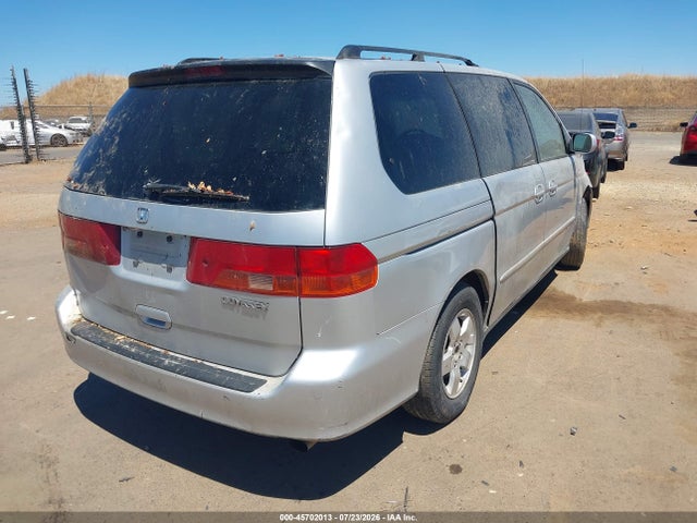 45702013 :رقم المزاد ، 2HKRL18791H581394 vin ، 2001 Honda Odyssey Ex مزاد بيع