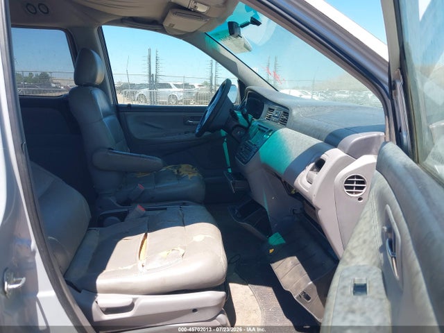 45702013 :رقم المزاد ، 2HKRL18791H581394 vin ، 2001 Honda Odyssey Ex مزاد بيع