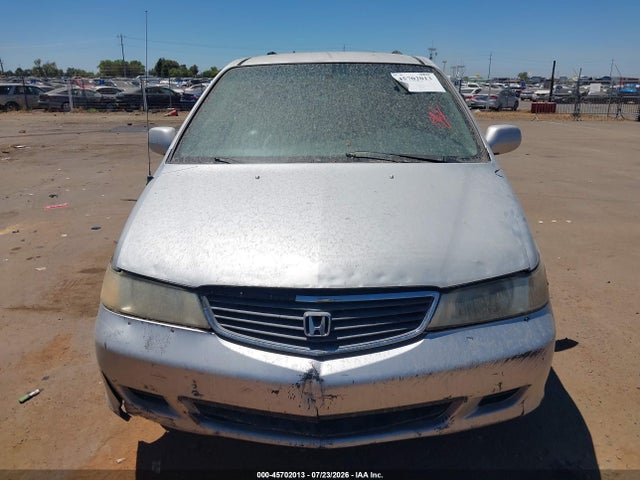45702013 :رقم المزاد ، 2HKRL18791H581394 vin ، 2001 Honda Odyssey Ex مزاد بيع