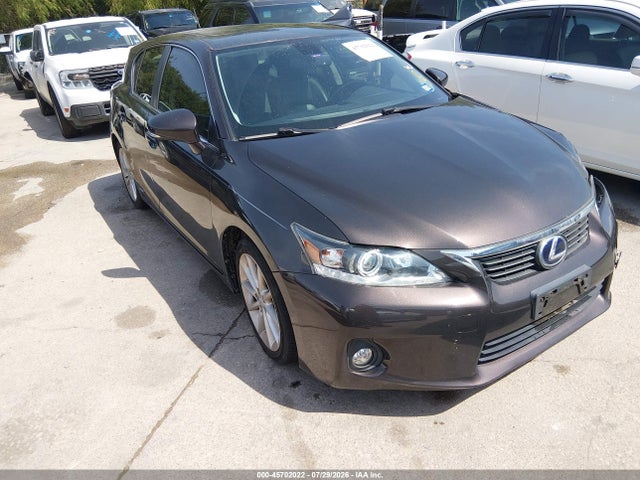 Продаж на аукціоні авто 2012 Lexus Ct 200h Premium, vin: JTHKD5BH3C2064456, номер лоту: 45702022