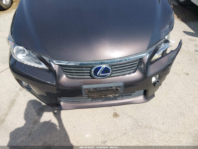 Продаж на аукціоні авто 2012 Lexus Ct 200h Premium, vin: JTHKD5BH3C2064456, номер лоту: 45702022