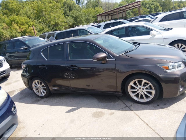 Продаж на аукціоні авто 2012 Lexus Ct 200h Premium, vin: JTHKD5BH3C2064456, номер лоту: 45702022